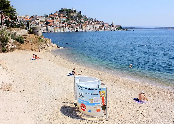 With Parking Space - 23756 Apartman Sibenik